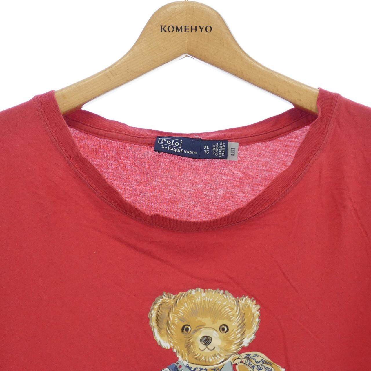 ポロラルフローレン コットンTシャツ