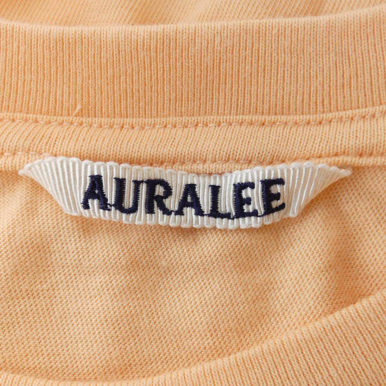 オーラリー コットンTシャツ