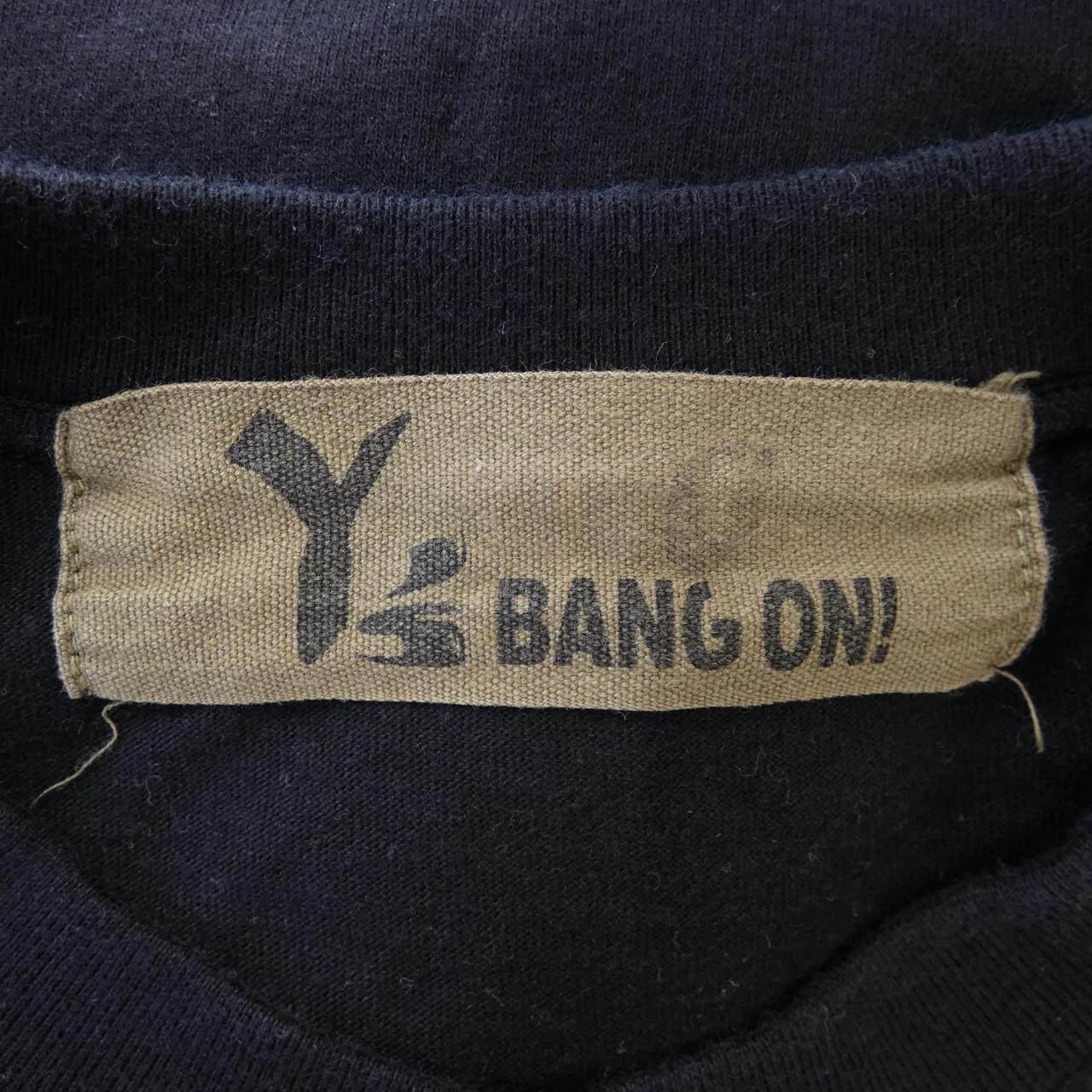 ヨウジヤマモトBANG ON Tシャツ