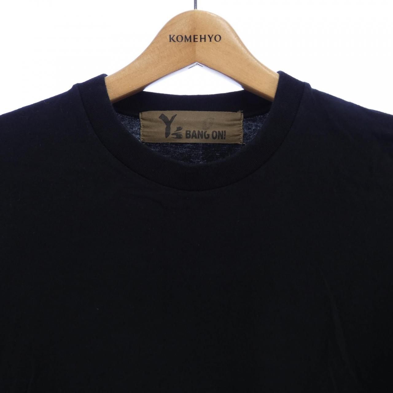 ヨウジヤマモトBANG ON Tシャツ