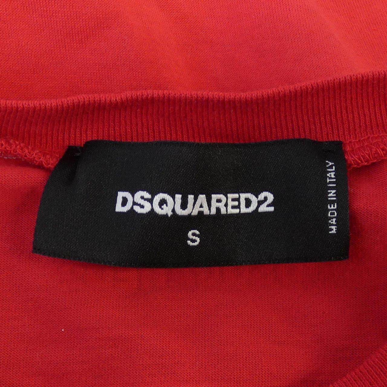 ディースクエアード コットンTシャツ
