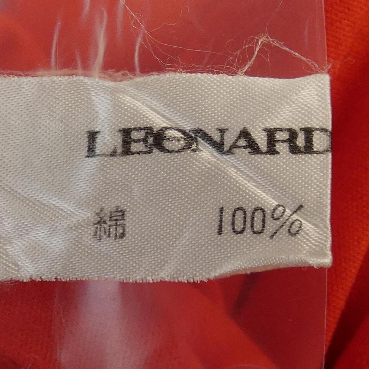 レオナールファッション ヴィンテージ コットンポロシャツ