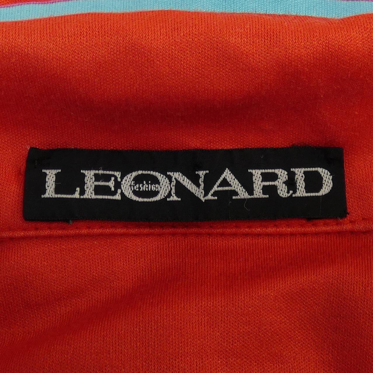 レオナールファッション ヴィンテージ コットンポロシャツ