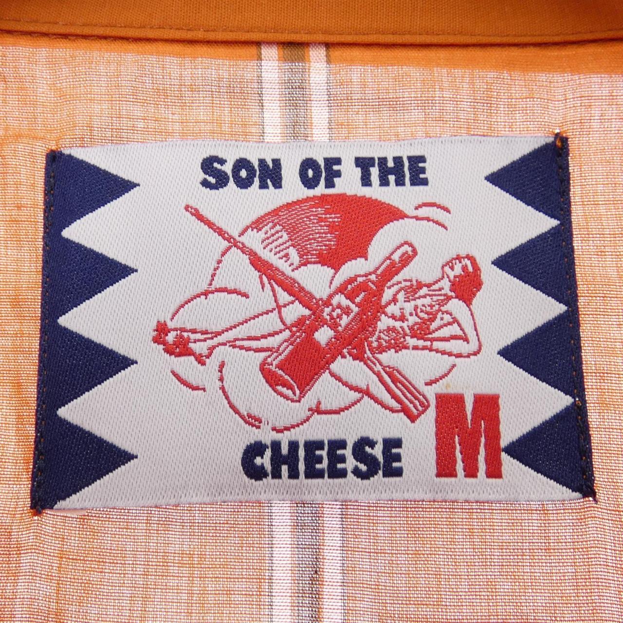SON OF THE CHEESE コットンシャツ