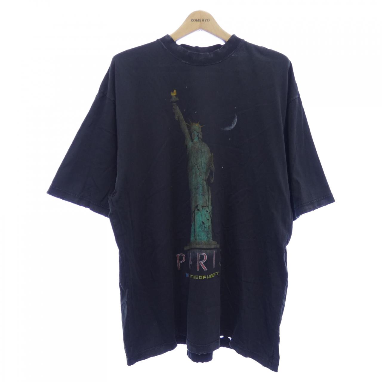 バレンシアガ コットンTシャツ