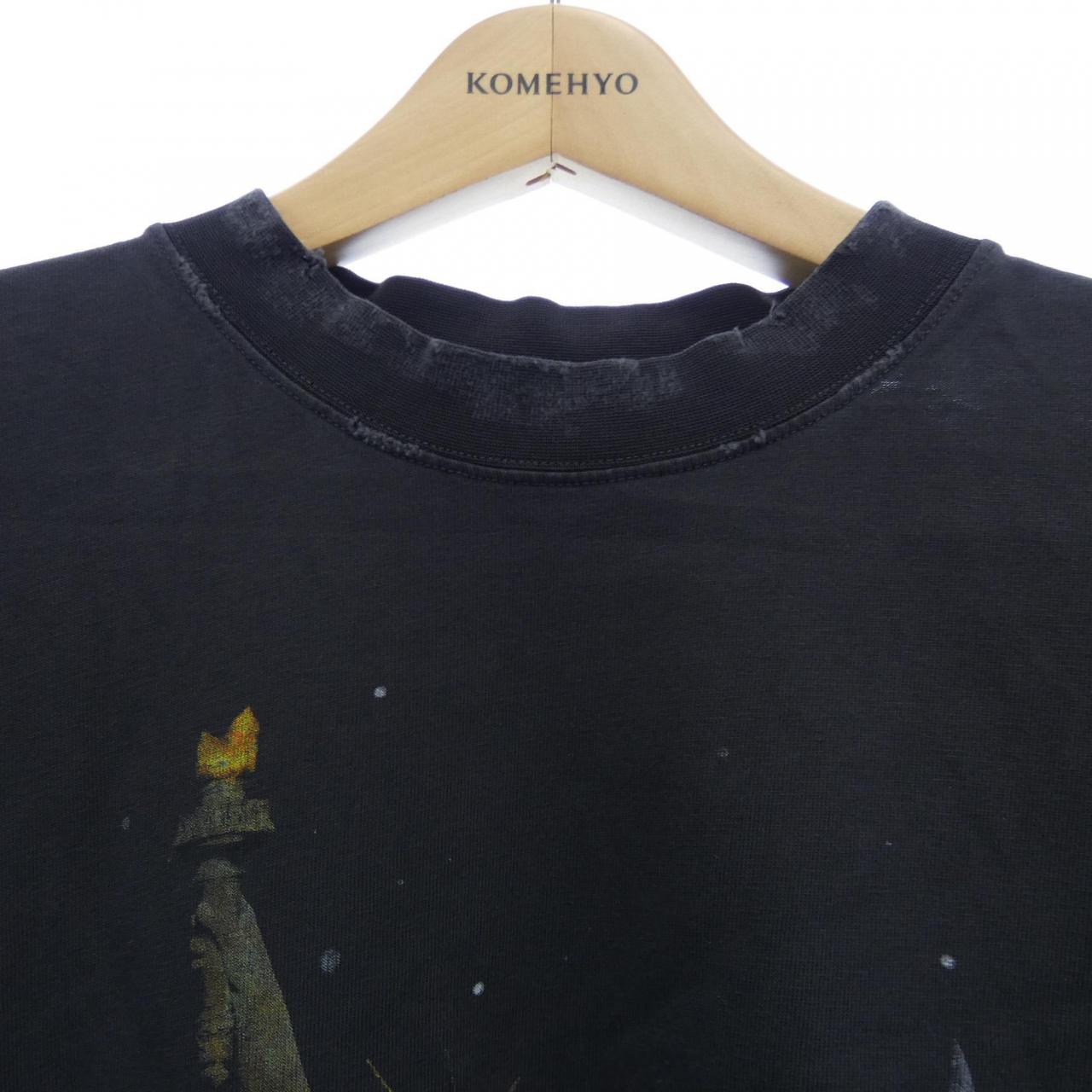 バレンシアガ コットンTシャツ