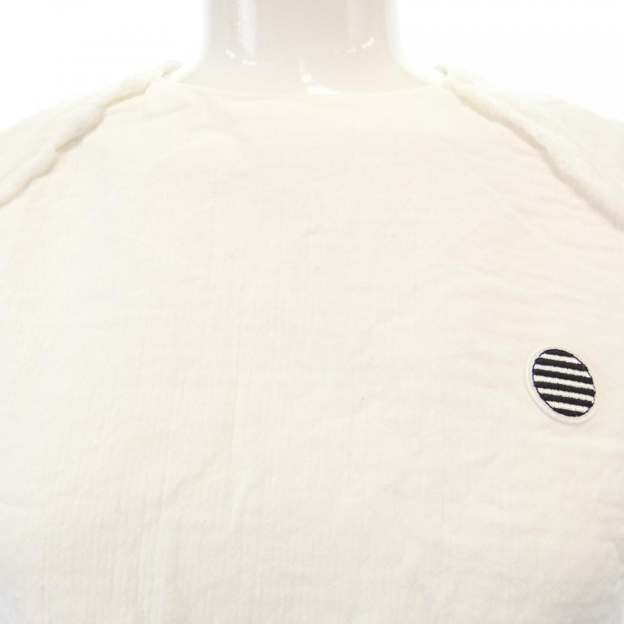 ボーダーズアットバルコニー コットンTシャツ