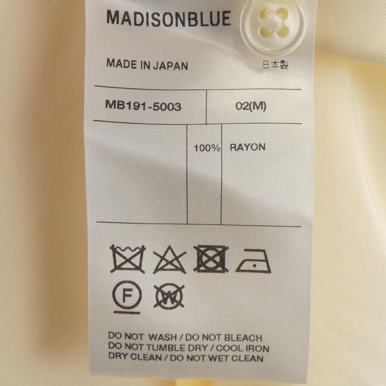 マディソンブルー シャツ
