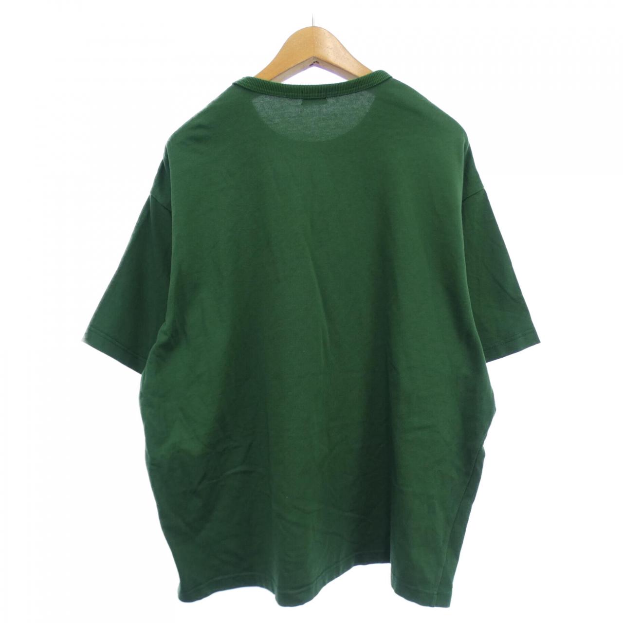 カラー コットンTシャツ