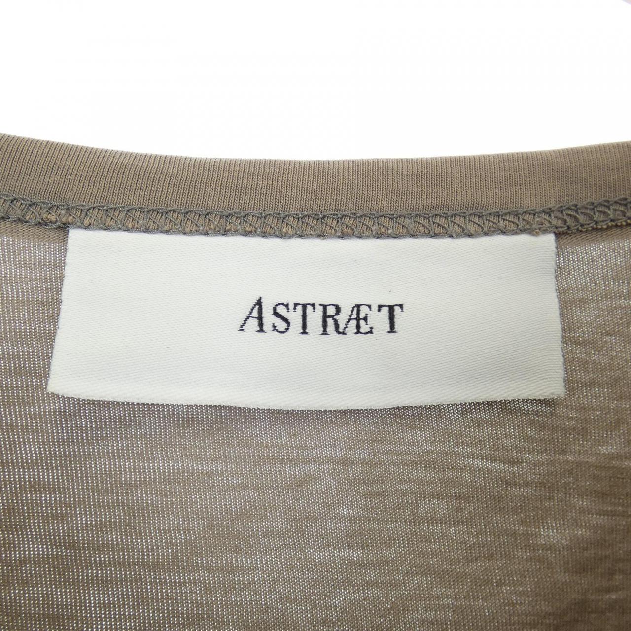 アストラット コットンTシャツ
