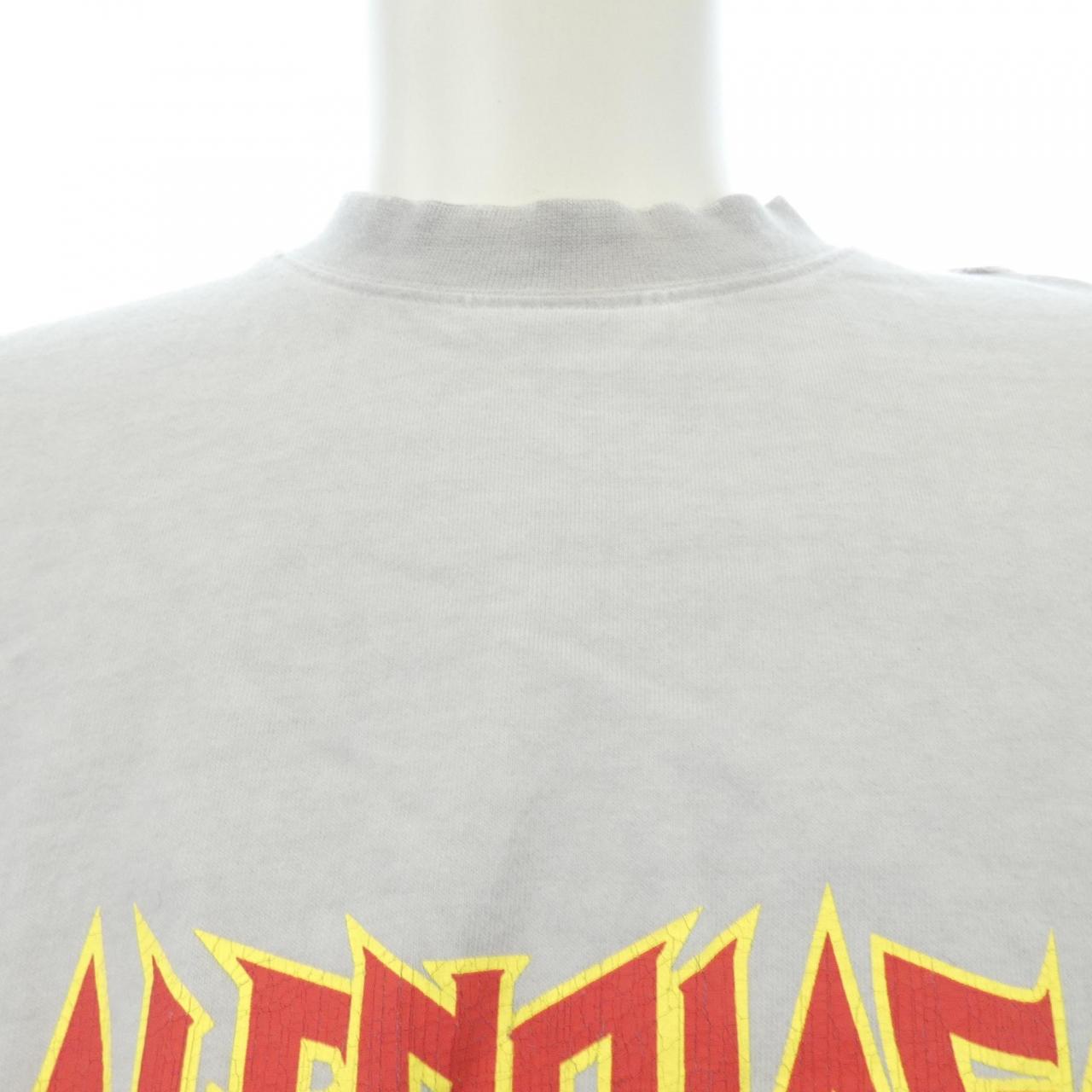 バレンシアガ コットンTシャツ