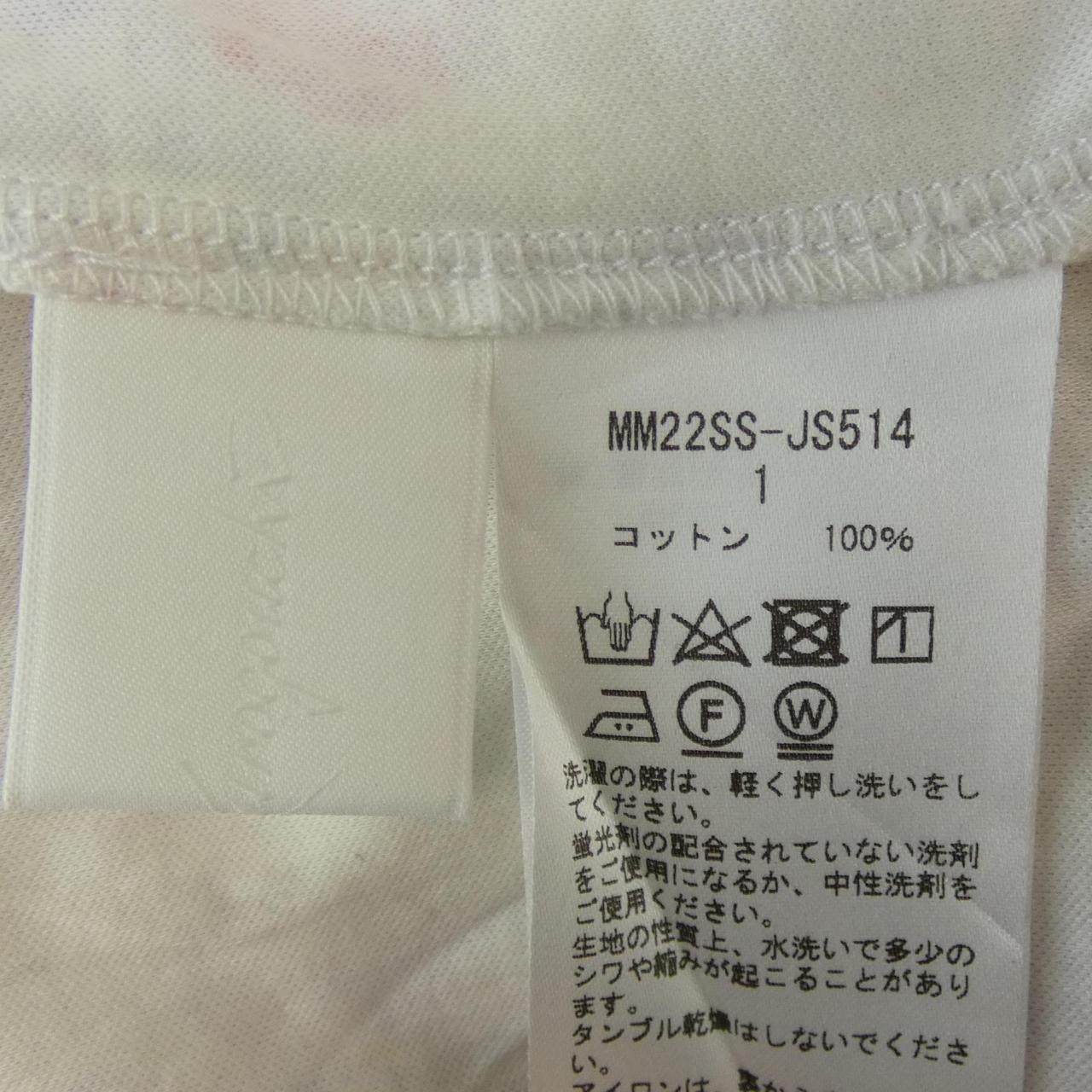 マメクロゴウチ コットンTシャツ