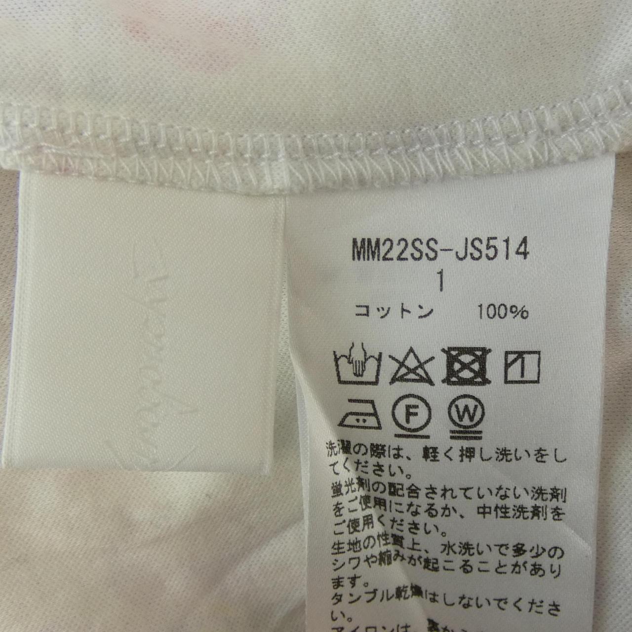 マメクロゴウチ コットンTシャツ