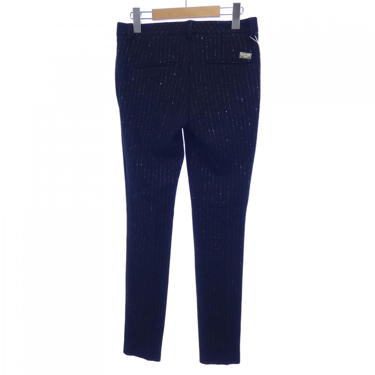 フィリッププレイン カシミヤ混パンツ