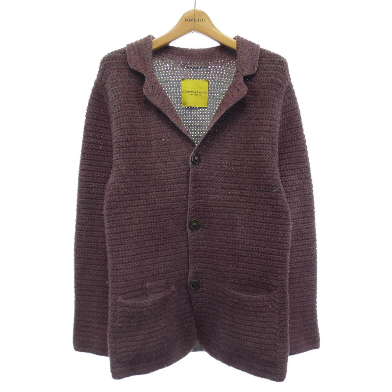 CUSTOMERLOVERSカーディガン