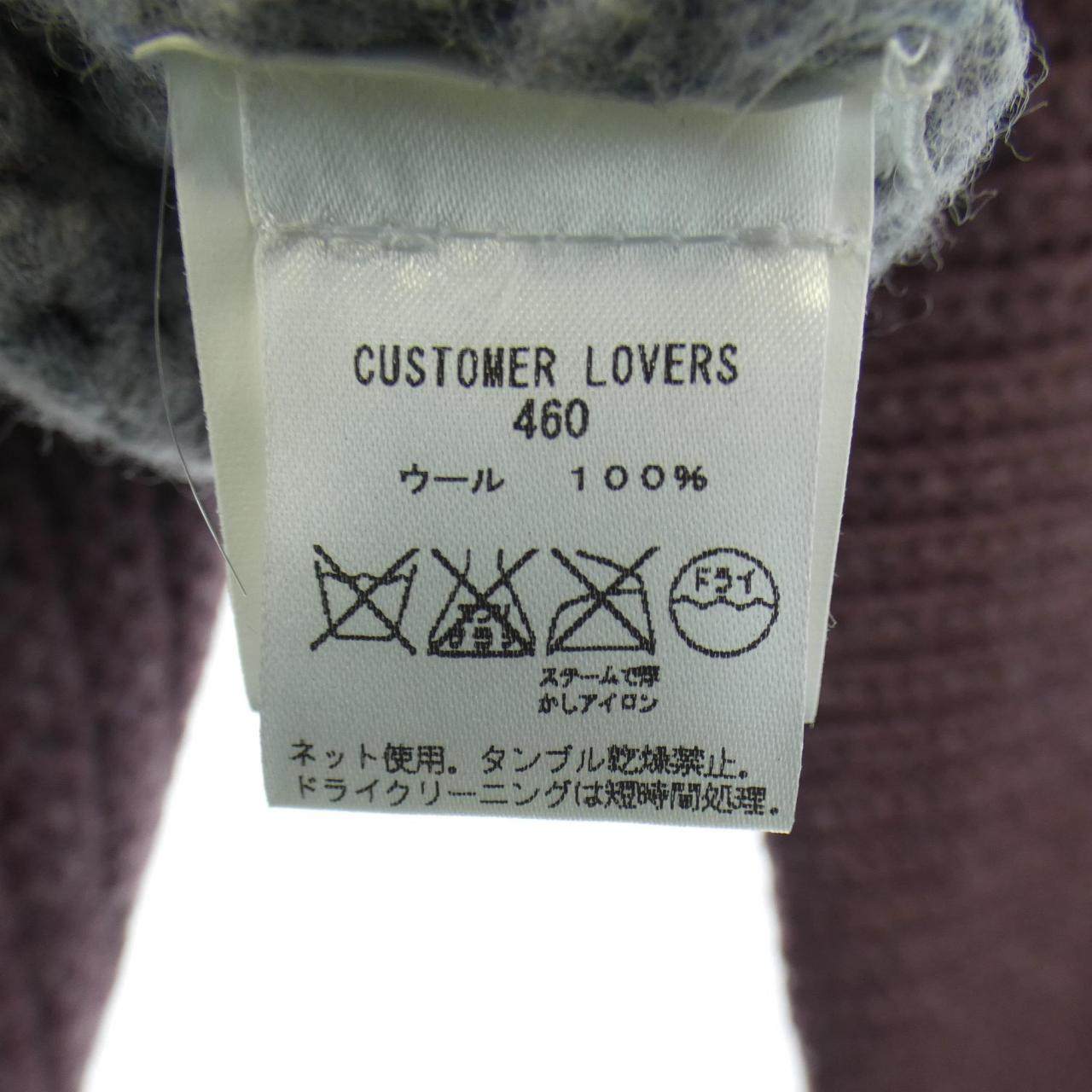 CUSTOMERLOVERSカーディガン