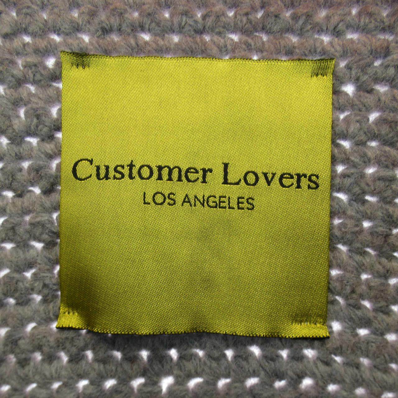 CUSTOMERLOVERSカーディガン
