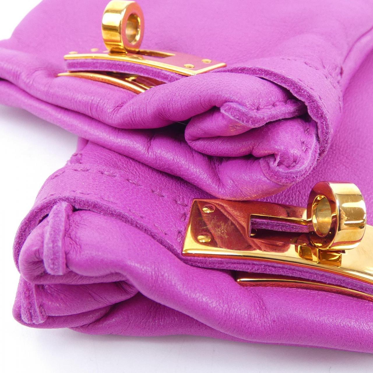 エルメス H152014G ラムスキン カシミア グローブ