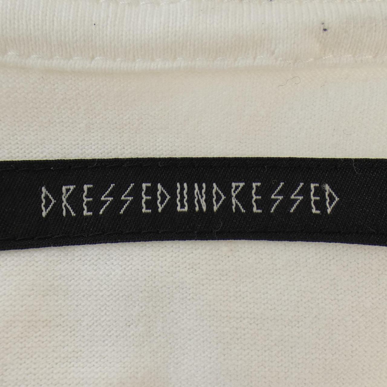 ドレスドアンドレスド コットンTシャツ