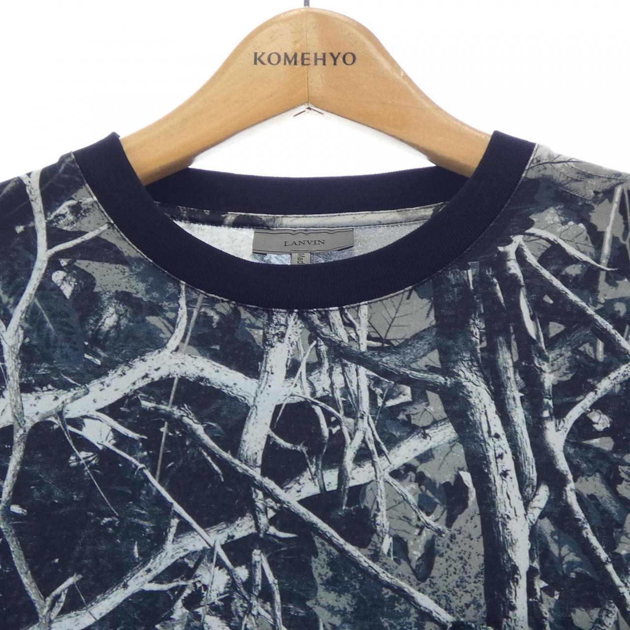 ランバン コットンTシャツ