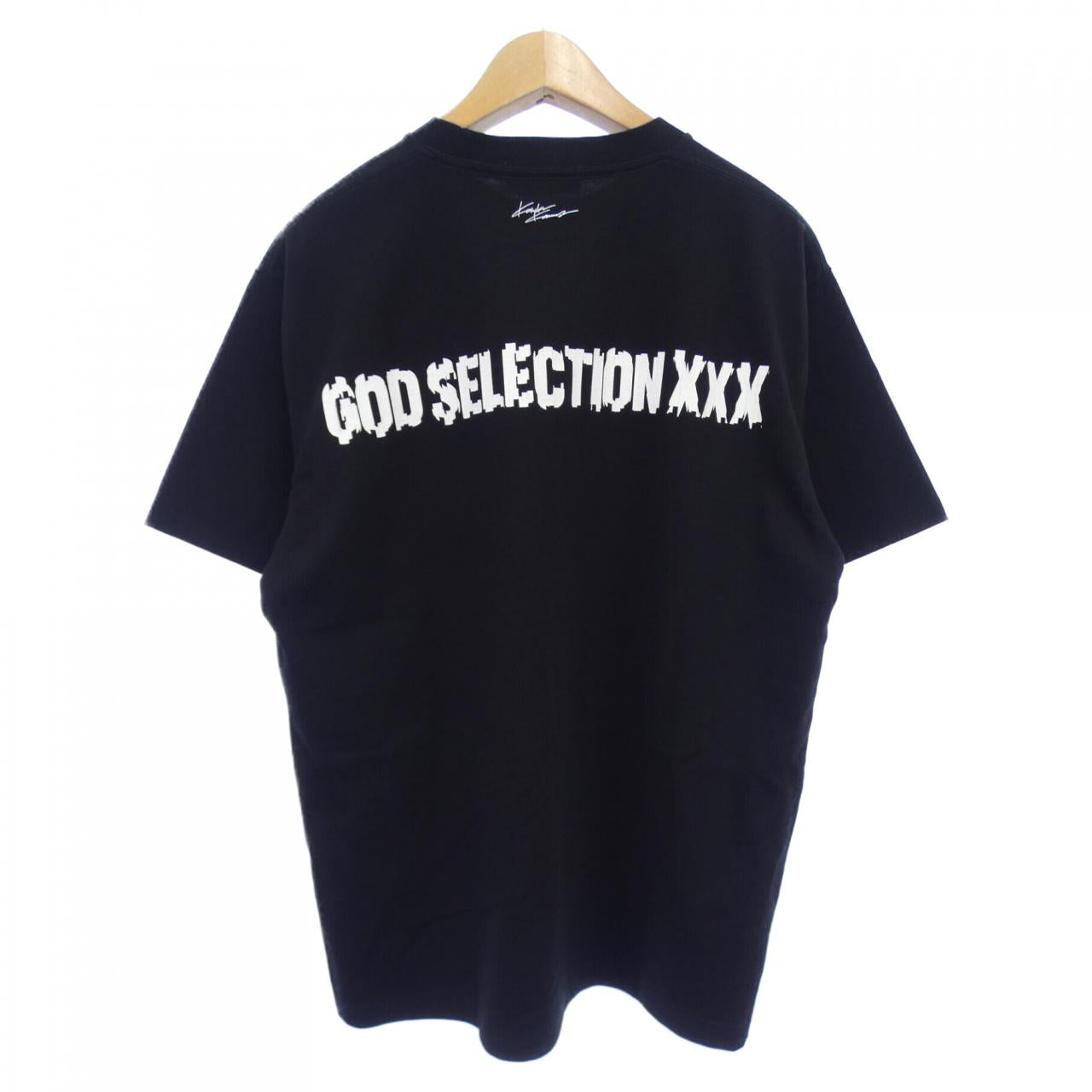 ゴッドセレクショントリプルエックス コットンTシャツ