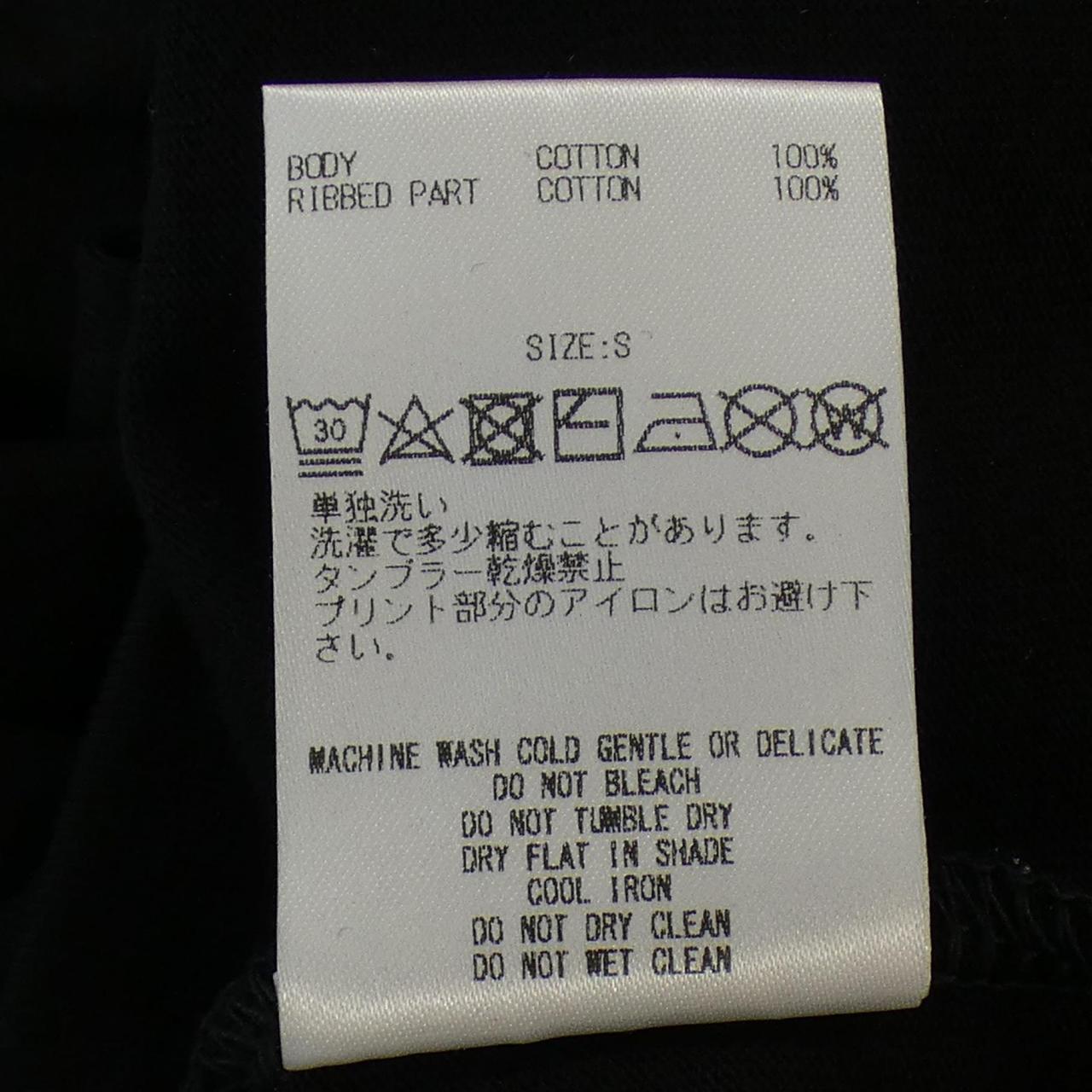 ゴッドセレクショントリプルエックス コットンTシャツ