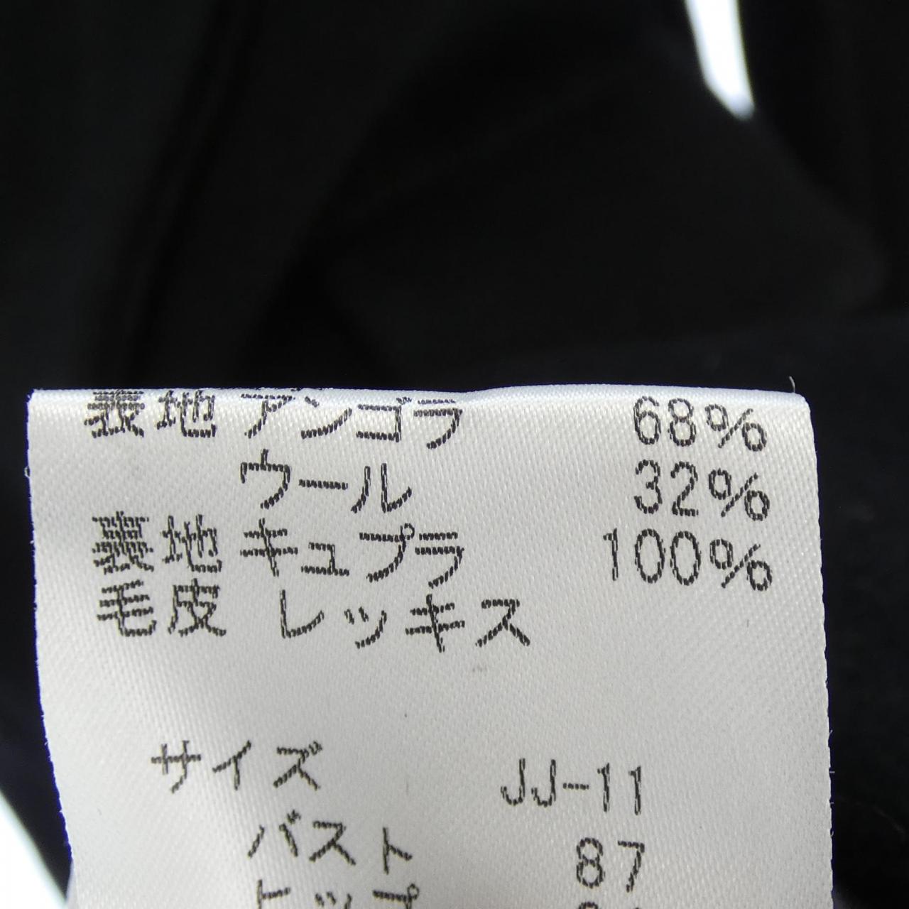 ミスジェイ ウールコート