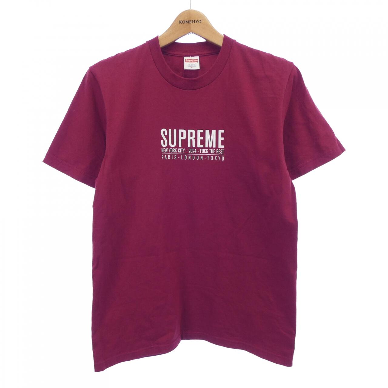 シュプリーム コットンTシャツ