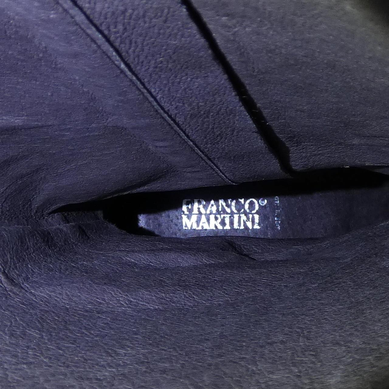 FRANCOMARTINI レザーブーツ