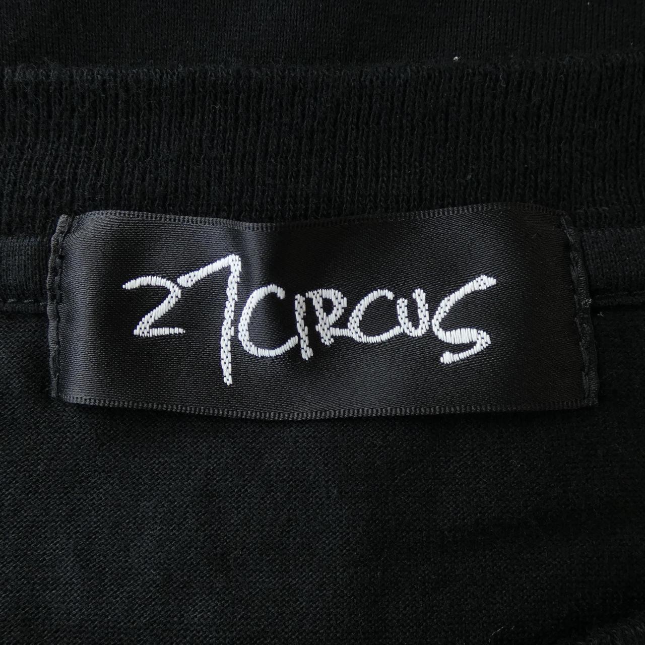 27CIRCUS コットンTシャツ