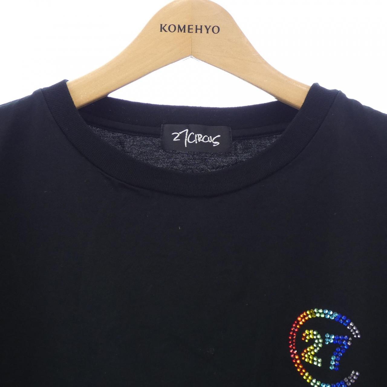 27CIRCUS コットンTシャツ
