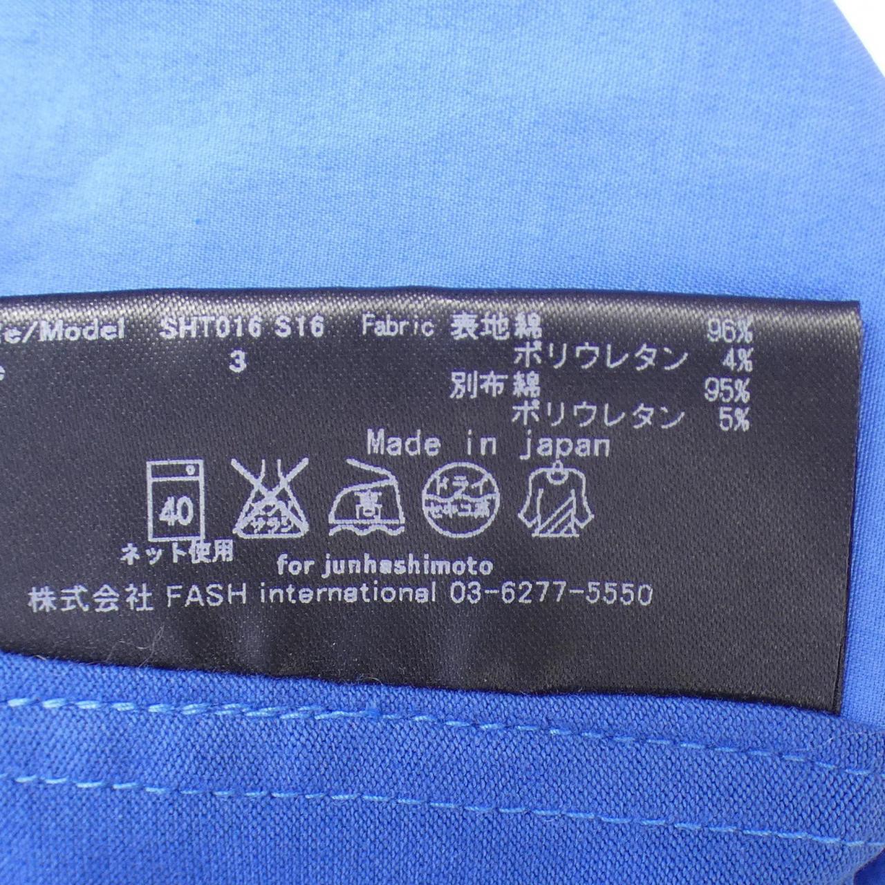 ジュンハシモト シャツ