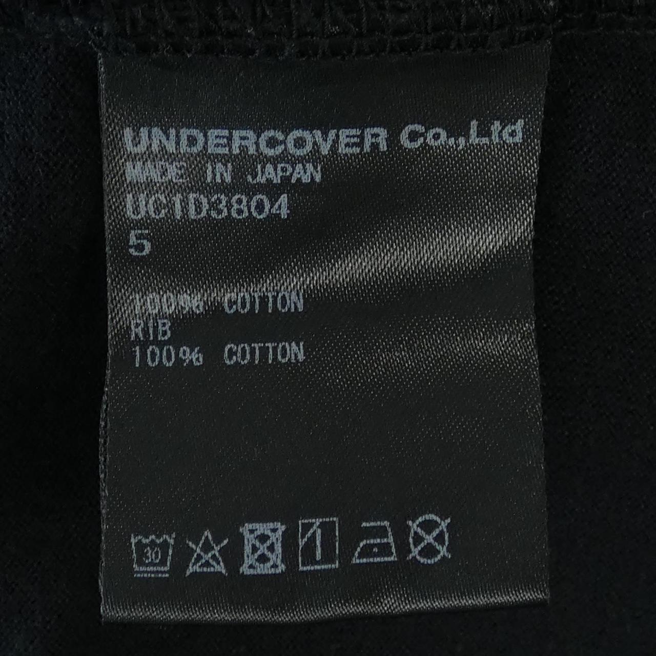 アンダーカバー コットンTシャツ
