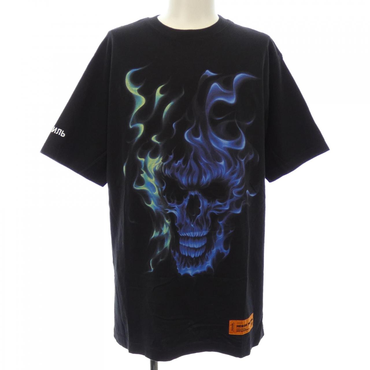 ヘロンプレストン コットンTシャツ