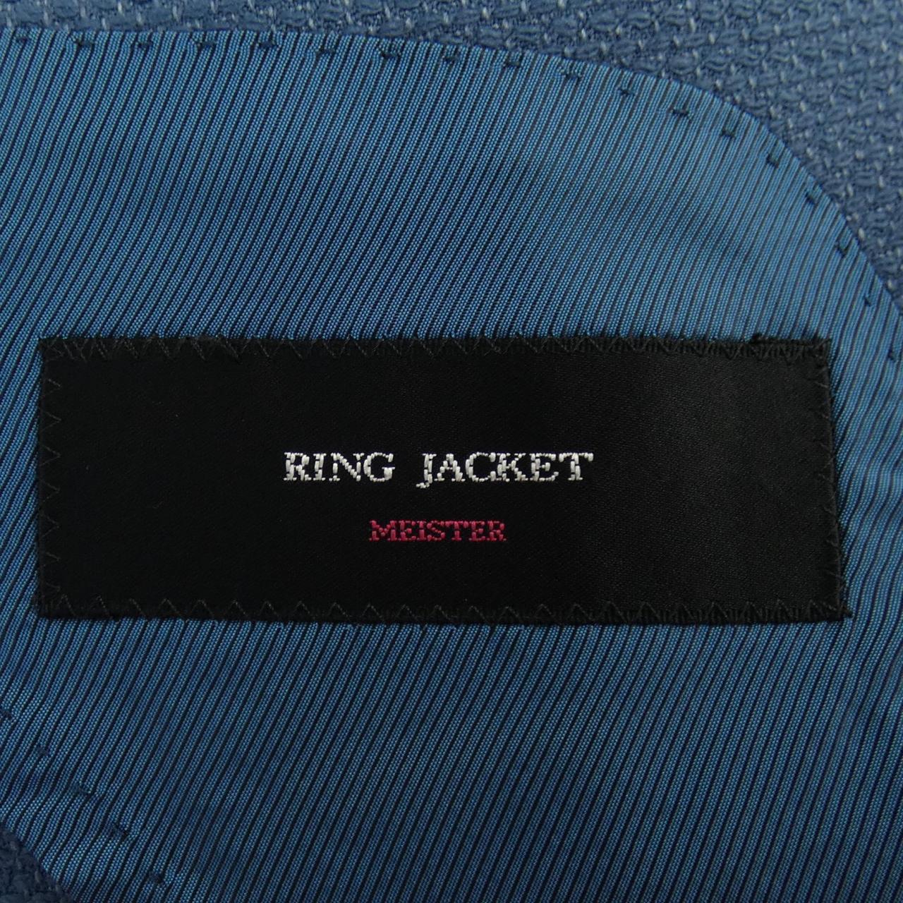 RING JACKET RT051F03D カシミヤ ブレンド ジャケット