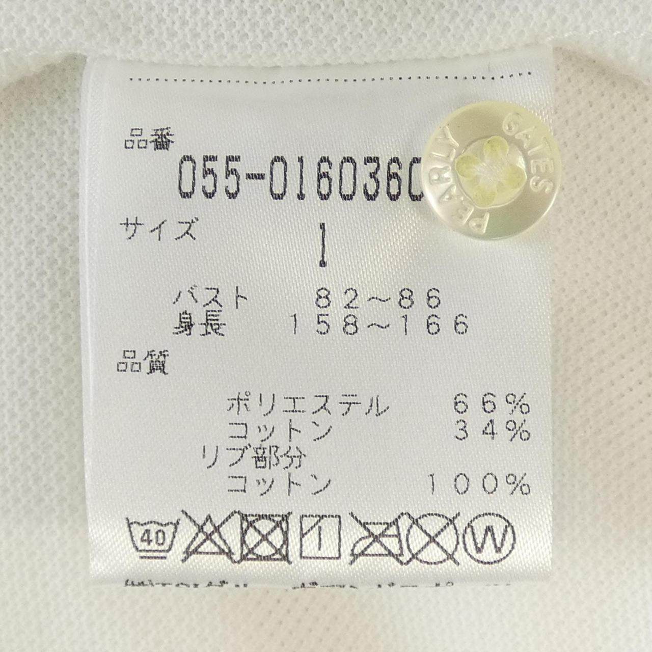 パーリーゲイツ コットンポロシャツ