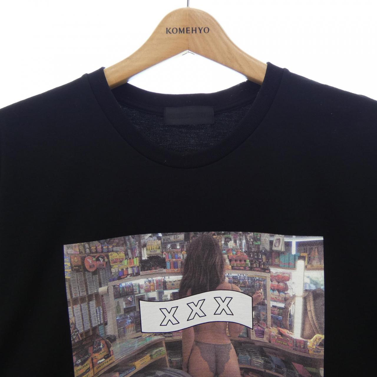 ゴッドセレクショントリプルエックス コットンTシャツ