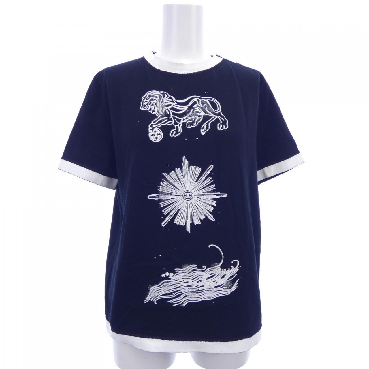 シャネル コットンTシャツ