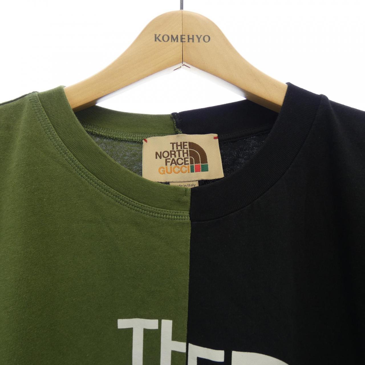 グッチザノースフェイス Tシャツ