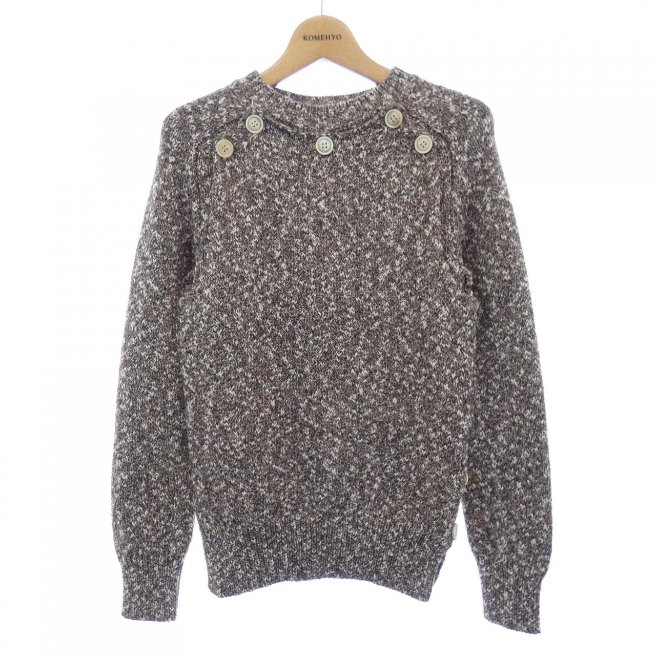 ビューティフルピープル ニットトップス