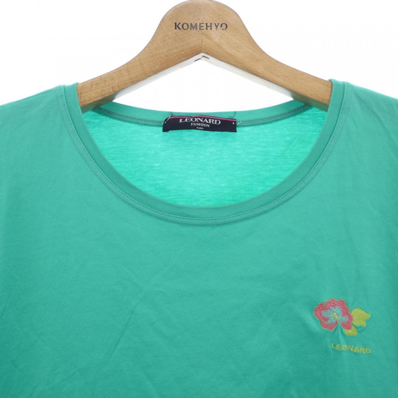 レオナールファッション コットンTシャツ