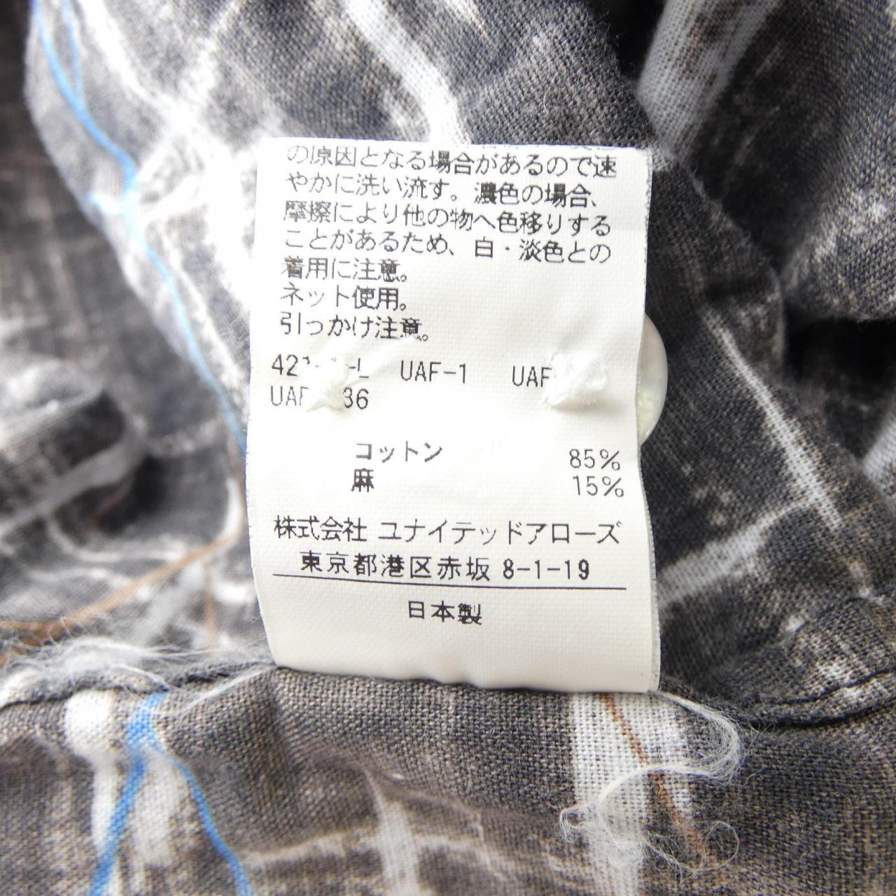 スティーブンアラン 半袖シャツ