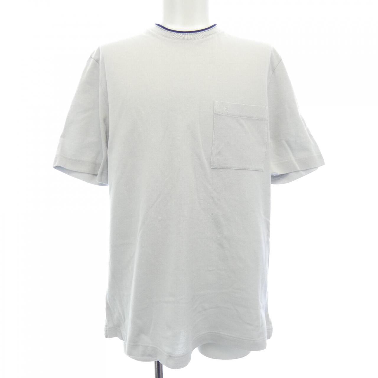 エルメス Tシャツ コットン Tシャツ S