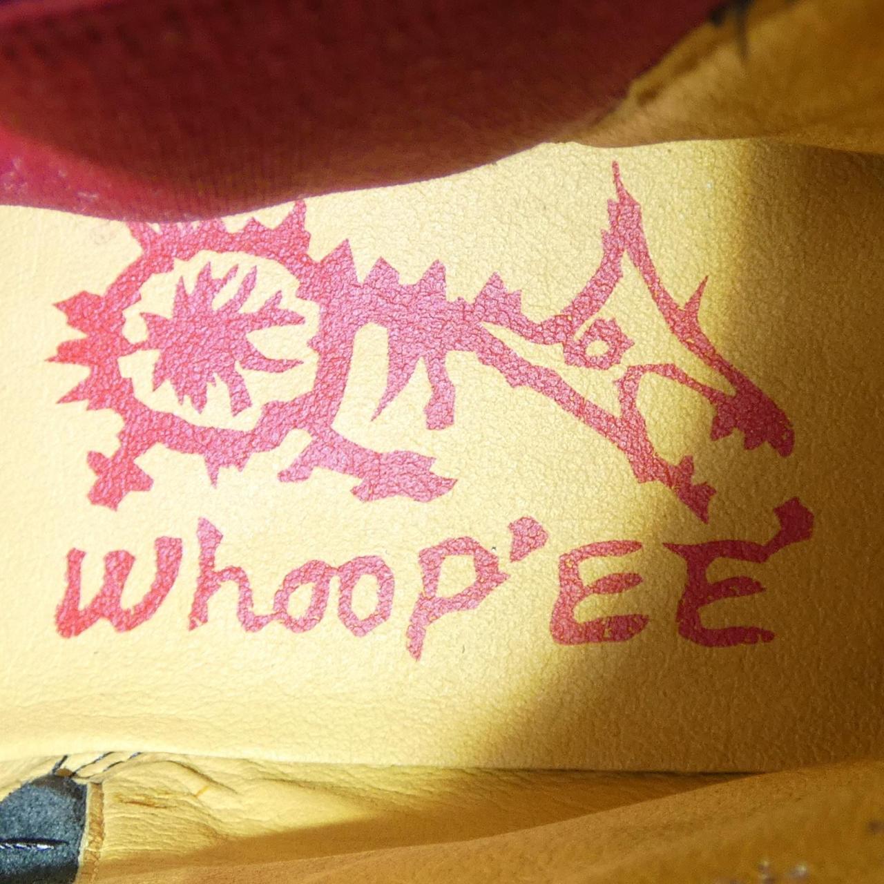 WHOOPEE レザーシューズ