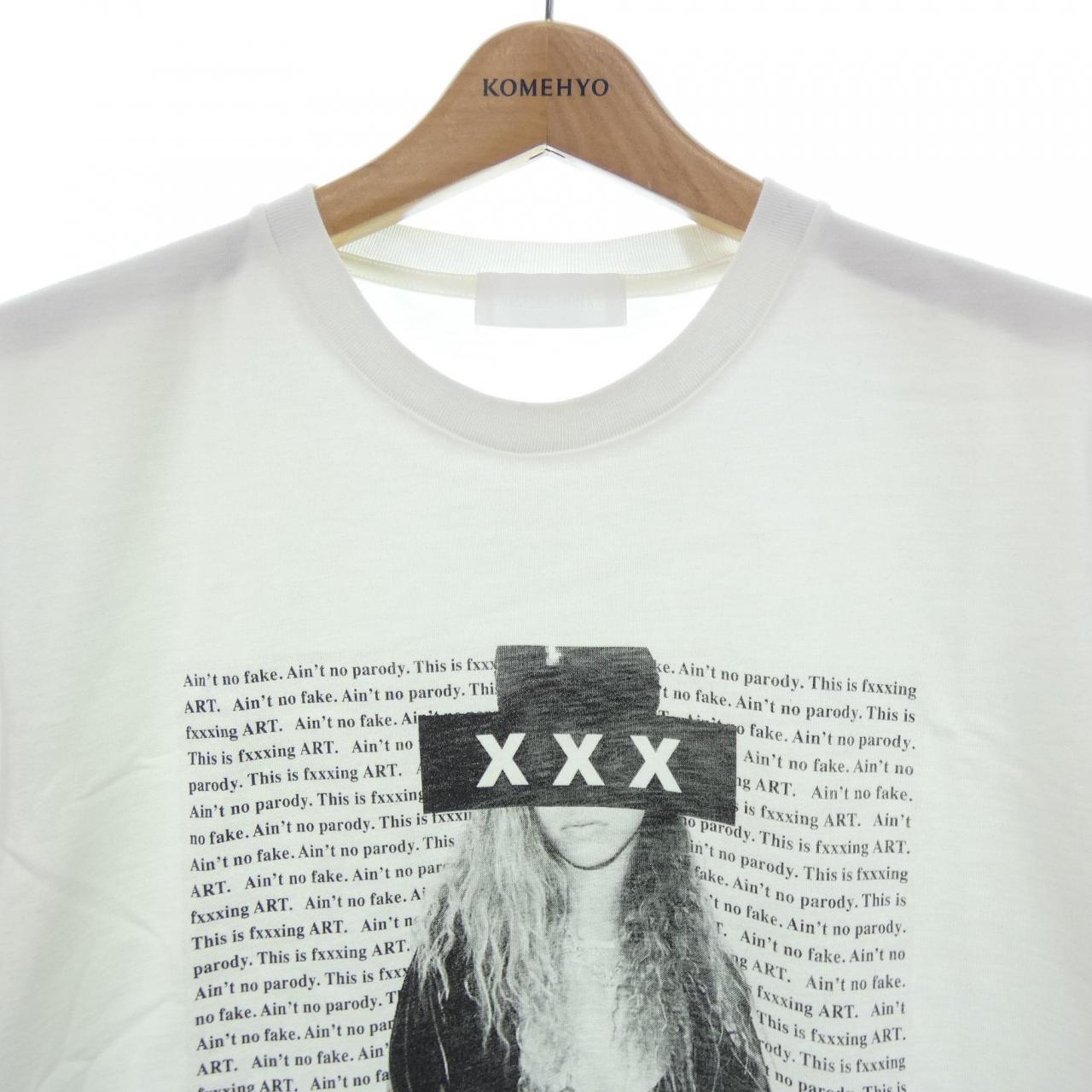 ゴッドセレクショントリプルエックス コットンTシャツ