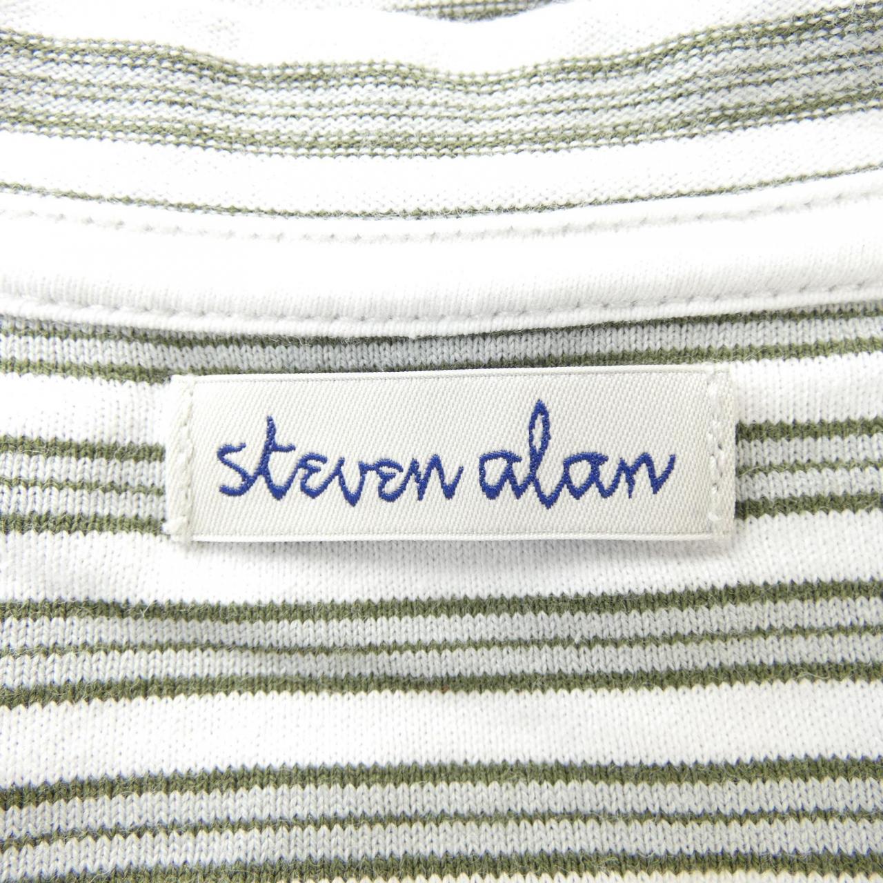 スティーブンアラン コットンTシャツ