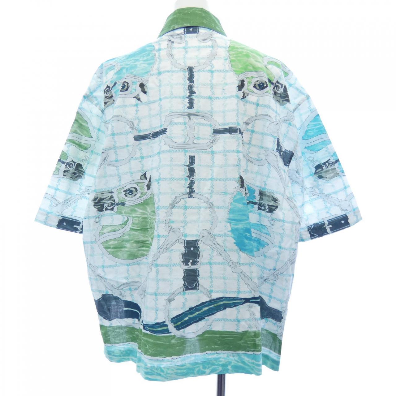 エルメス S/Sシャツ コットン シャツ
