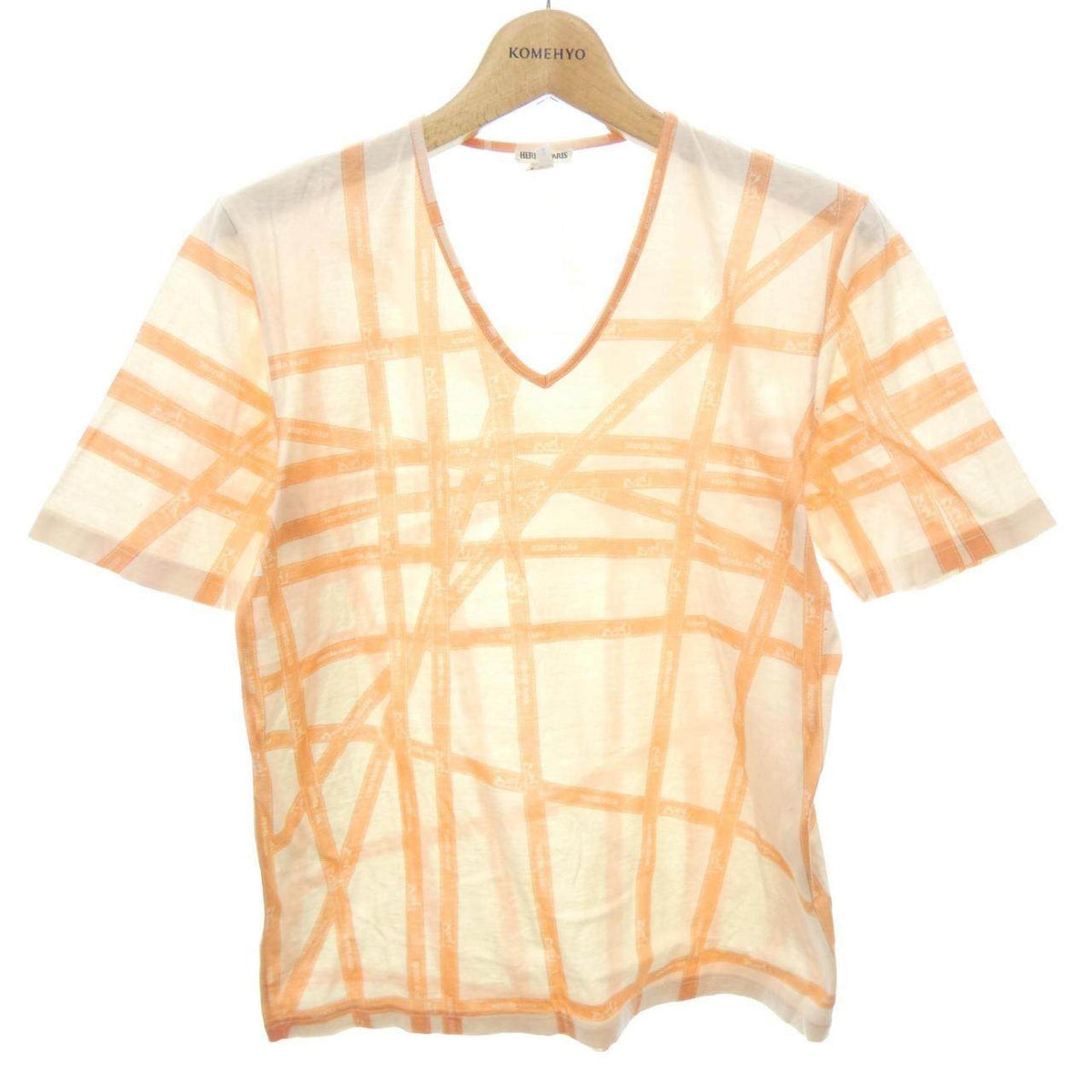 エルメス Tシャツ コットン Tシャツ S