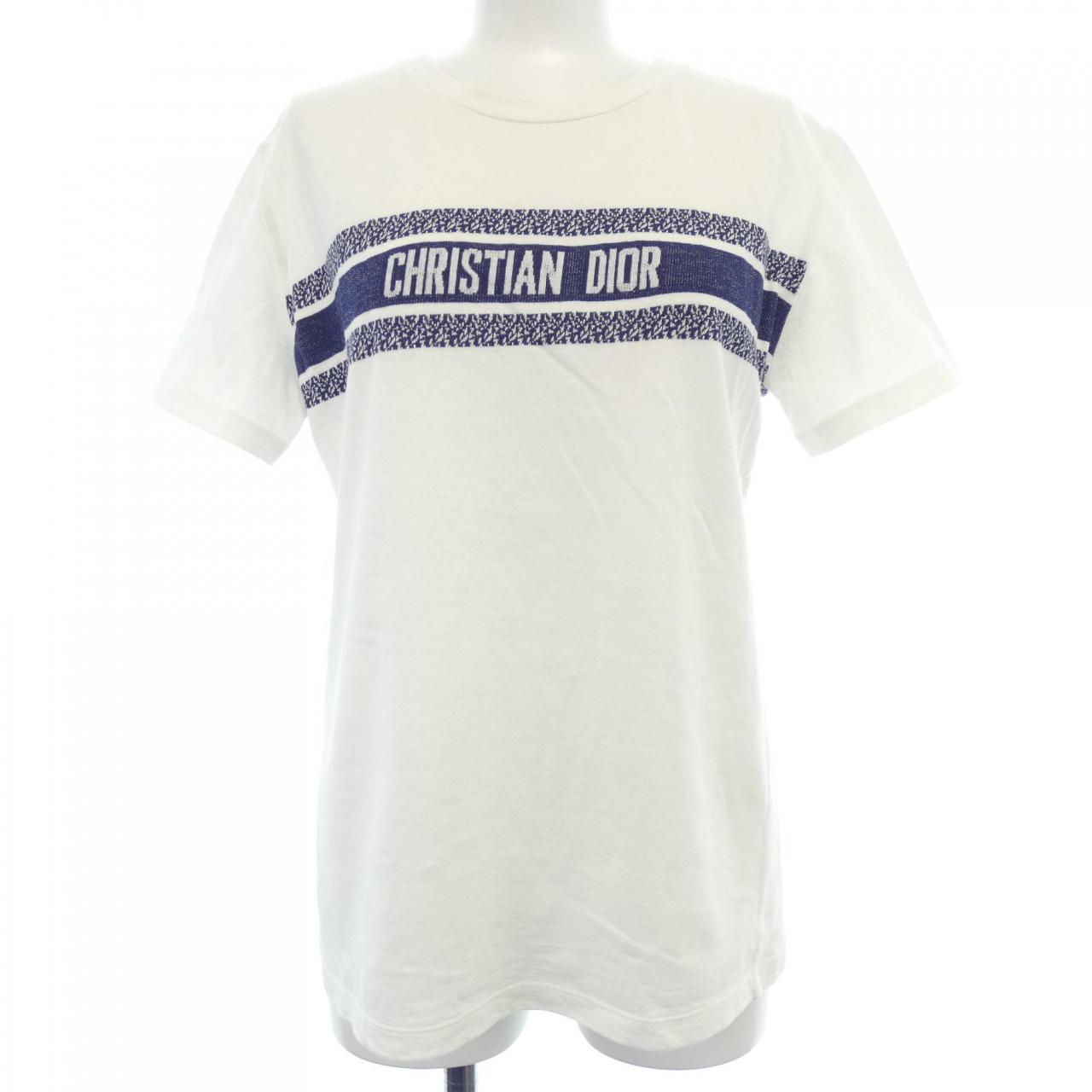 クリスチャンディオール コットンTシャツ