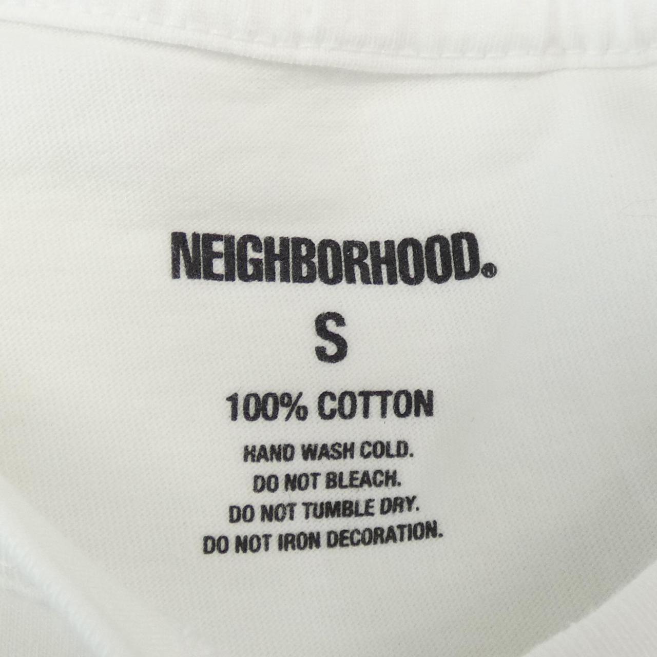 ネイバーフッド コットンTシャツ